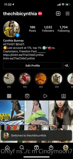 Cindymoon7 OnlyFans Leaked Free Thumbnail Picture - #rpjbOMp0PZ