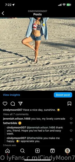 Cindymoon7 OnlyFans Leaked Free Thumbnail Picture - #sbWWlMFWMp