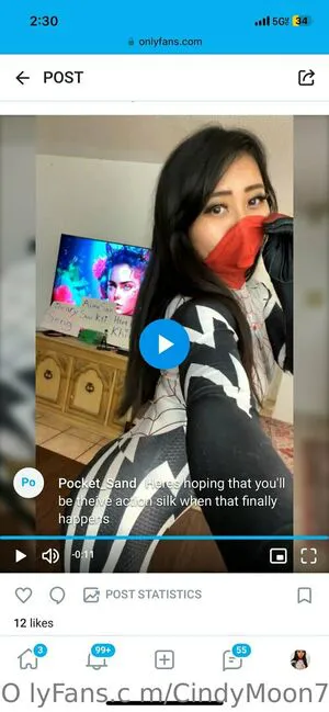 Cindymoon7 OnlyFans Leaked Free Thumbnail Picture - #sh0FjVcxuo