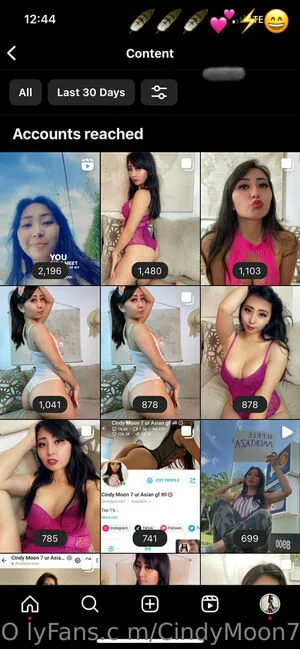 Cindymoon7 OnlyFans Leaked Free Thumbnail Picture - #trqffIa10G