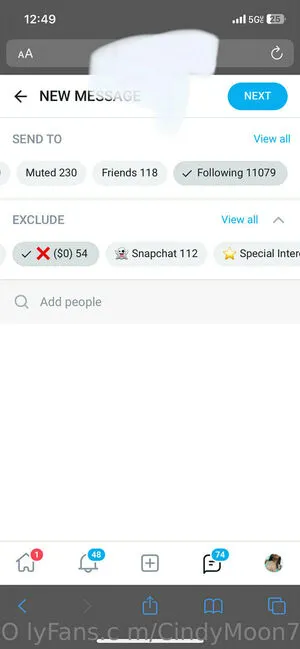 Cindymoon7 OnlyFans Leaked Free Thumbnail Picture - #ui4nV22hHj