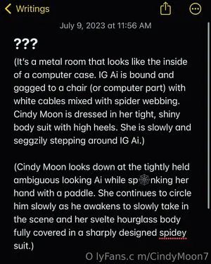 Cindymoon7 OnlyFans Leaked Free Thumbnail Picture - #utxtCRDKTV