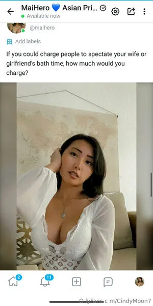 Cindymoon7 OnlyFans Leaked Free Thumbnail Picture - #vrAjukKZpT