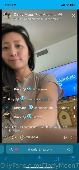 Cindymoon7 OnlyFans Leaked Free Thumbnail Picture - #xSmCOwZfFV