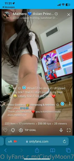 Cindymoon7 OnlyFans Leaked Free Thumbnail Picture - #xwWRv3JqLP