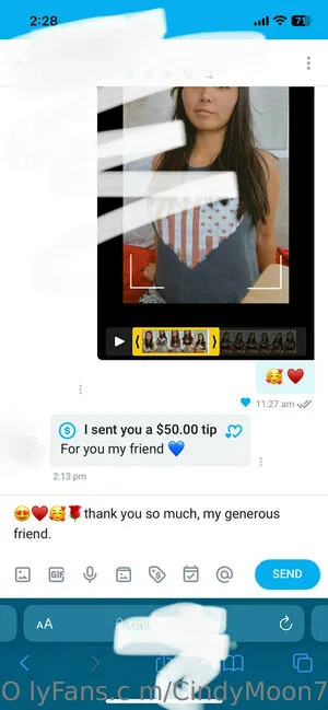 Cindymoon7 OnlyFans Leaked Free Thumbnail Picture - #y7ErMGqISX
