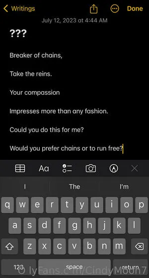 Cindymoon7 OnlyFans Leaked Free Thumbnail Picture - #yHfwodA5h3