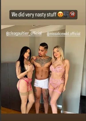 Clea Gaultier OnlyFans Leaked Free Thumbnail Picture - #CuditDWv9T