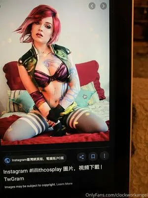 Clockworkkangel OnlyFans Leaked Free Thumbnail Picture - #YEWaYaEH5O
