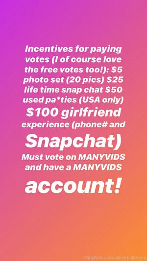 Cloverbaltimore OnlyFans Leaked Free Thumbnail Picture - #ctgO8G4hQW