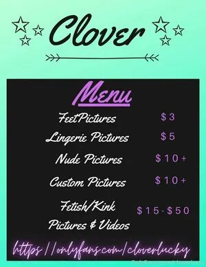 Cloverlucky OnlyFans Leaked Free Thumbnail Picture - #9RppKd79ST
