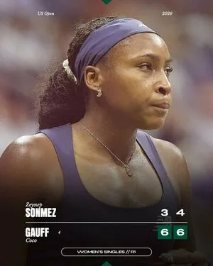 Coco Gauff OnlyFans Leaked Free Thumbnail Picture - #4MuXHiGsiH