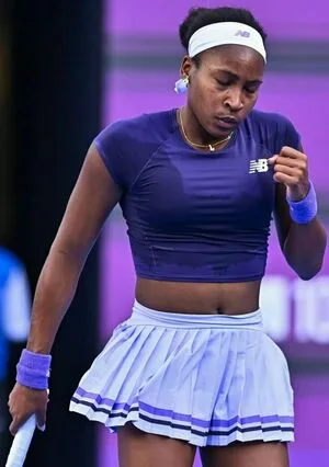 Coco Gauff OnlyFans Leaked Free Thumbnail Picture - #4YX8G7uzBe