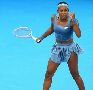 Coco Gauff OnlyFans Leaked Free Thumbnail Picture - #BDzgWcXhlc