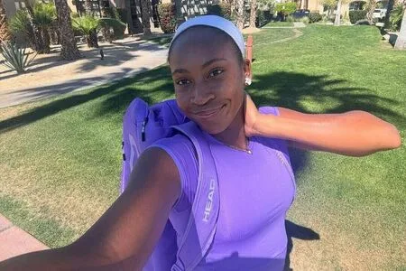 Coco Gauff OnlyFans Leaked Free Thumbnail Picture - #DzBN5jeCbc
