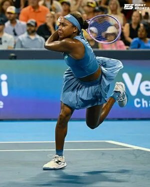 Coco Gauff OnlyFans Leaked Free Thumbnail Picture - #HAf6btQLlE