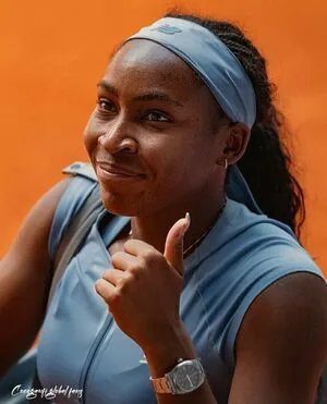 Coco Gauff OnlyFans Leaked Free Thumbnail Picture - #IAP64ebH2a