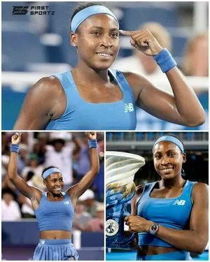 Coco Gauff OnlyFans Leaked Free Thumbnail Picture - #JvFzLiPNT1