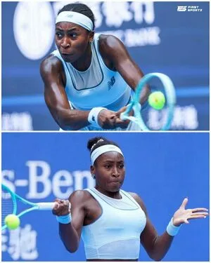 Coco Gauff OnlyFans Leaked Free Thumbnail Picture - #LLKWKgnWcX