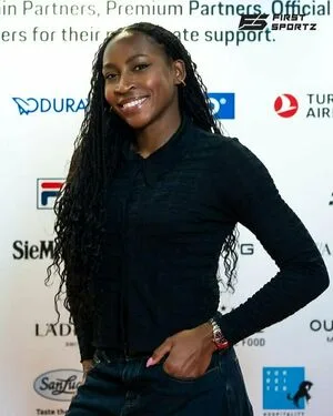 Coco Gauff OnlyFans Leaked Free Thumbnail Picture - #UFF5qef8jd