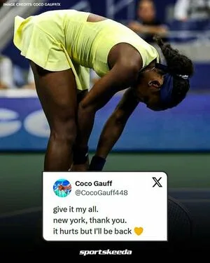 Coco Gauff OnlyFans Leaked Free Thumbnail Picture - #d2U58DYTSG