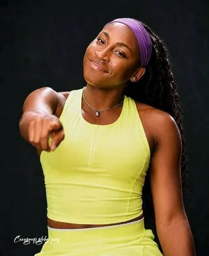 Coco Gauff OnlyFans Leaked Free Thumbnail Picture - #l1ALx0wilH