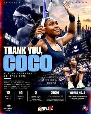 Coco Gauff OnlyFans Leaked Free Thumbnail Picture - #nR2Tqrak8Z