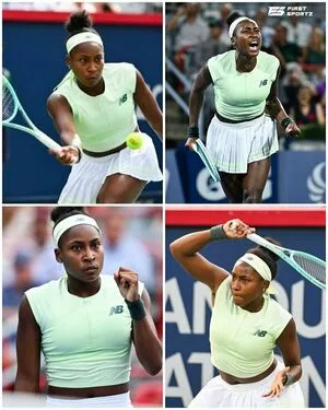 Coco Gauff OnlyFans Leaked Free Thumbnail Picture - #qvGrq6LmAo