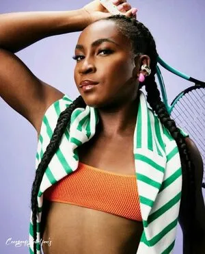 Coco Gauff OnlyFans Leaked Free Thumbnail Picture - #rljsPq6ADS