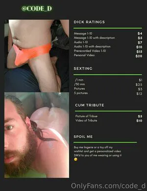 Code D OnlyFans Leaked Free Thumbnail Picture - #SWj7ZhM1E3