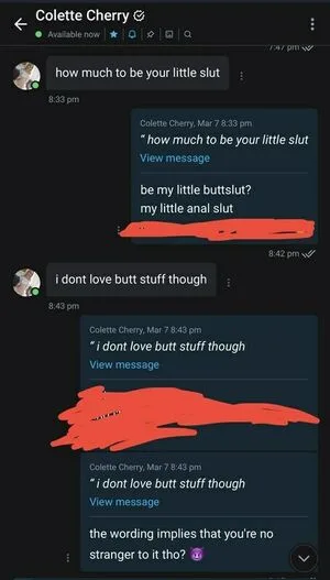 Colette Cherry OnlyFans Leaked Free Thumbnail Picture - #l3Tyb1UO3W