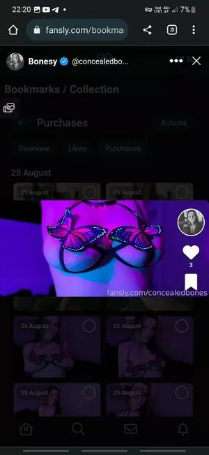 Concealedbones OnlyFans Leaked Free Thumbnail Picture - #M70MTU5dLW