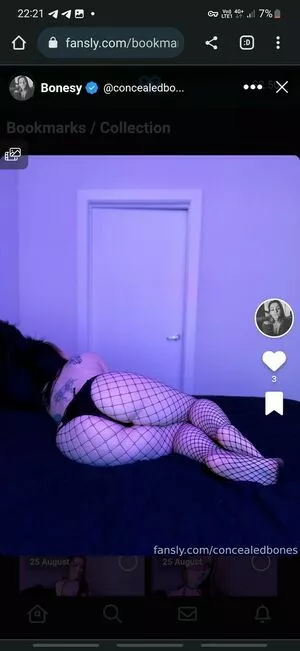 Concealedbones OnlyFans Leaked Free Thumbnail Picture - #Nrcro90LtE
