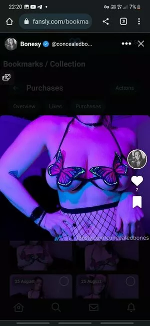 Concealedbones OnlyFans Leaked Free Thumbnail Picture - #gyux8LLkOO