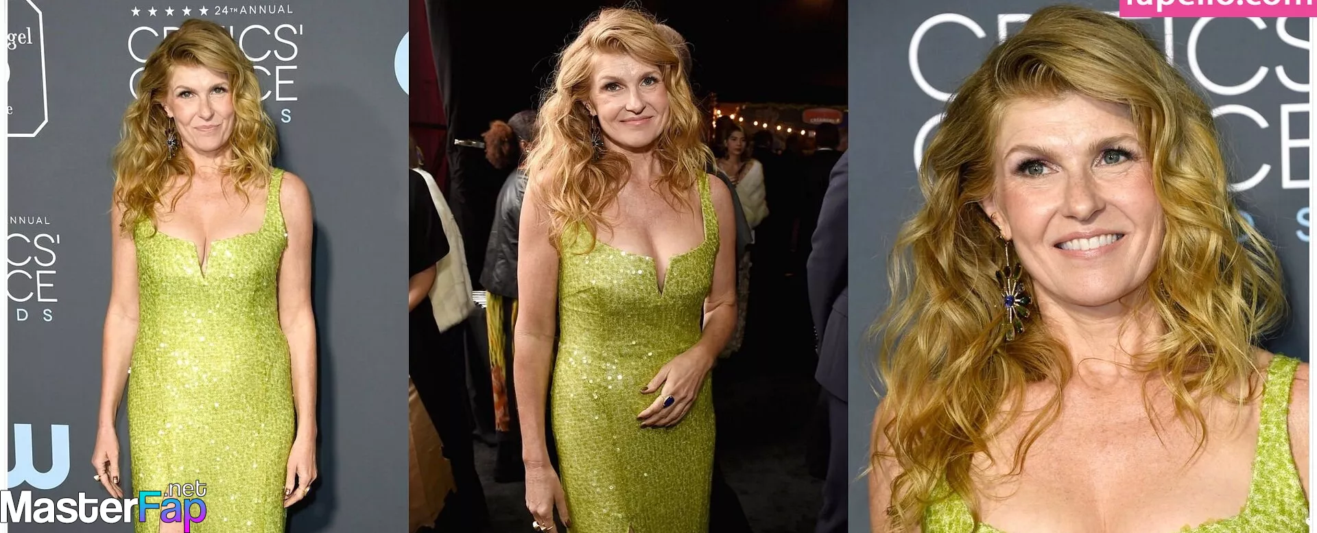 Connie britton cleavage