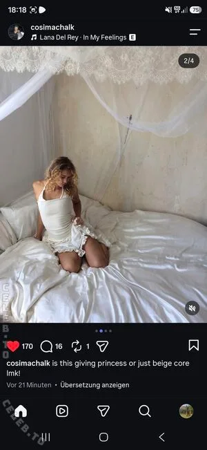 Cosima Chalk OnlyFans Leaked Free Thumbnail Picture - #ftyENf8Lzt