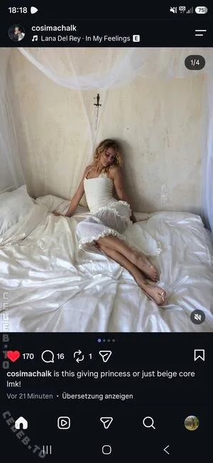 Cosima Chalk OnlyFans Leaked Free Thumbnail Picture - #uimb4AXOV8