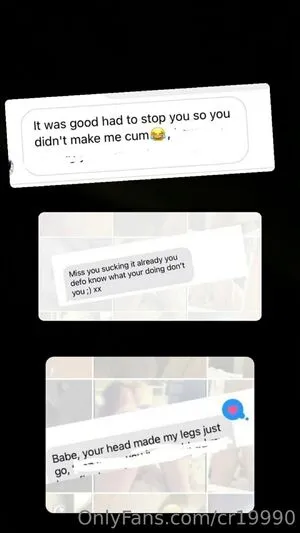 Cr19990 OnlyFans Leaked Free Thumbnail Picture - #4YuRLEyK2r