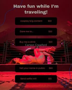 Craw Carson OnlyFans Leaked Free Thumbnail Picture - #OKxV0lKeeb