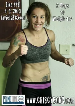 Cris Cyborg OnlyFans Leaked Free Thumbnail Picture - #PUfEEiuGFj