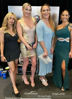 Criscyborg OnlyFans Leaked Free Thumbnail Picture - #a3kW4Td6w5