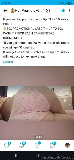Crystaab OnlyFans Leaked Free Thumbnail Picture - #DWQNK4medf