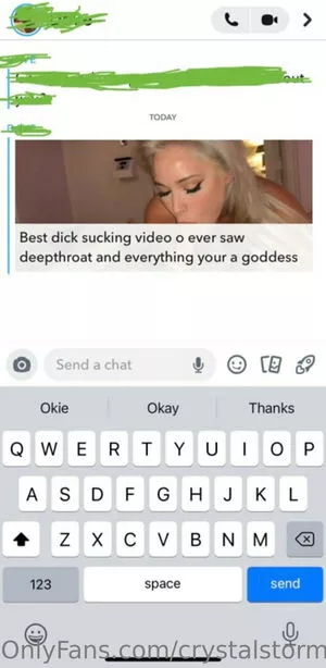 Crystalstorm101 OnlyFans Leaked Free Thumbnail Picture - #BVRJZaRPvS