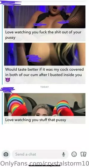 Crystalstorm101 OnlyFans Leaked Free Thumbnail Picture - #neM2l2IGVT