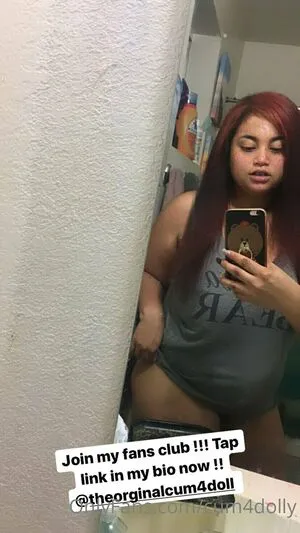 Cum4dolly OnlyFans Leaked Free Thumbnail Picture - #AF5fdriMTE