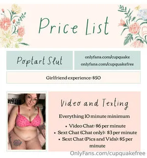 Cupquakefree OnlyFans Leaked Free Thumbnail Picture - #a0kc4WD2EE