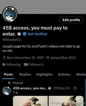 Cyfossa OnlyFans Leaked Free Thumbnail Picture - #aHUXYJVv6Z
