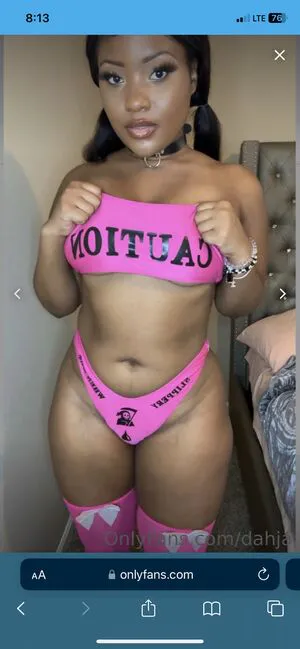 Dahja OnlyFans Leaked Free Thumbnail Picture - #ARGUcrlSHa