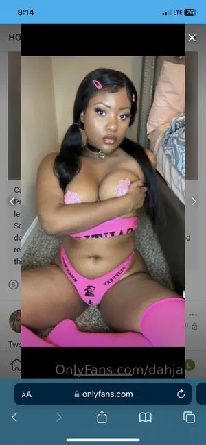 Dahja OnlyFans Leaked Free Thumbnail Picture - #J9LFQRXSwQ