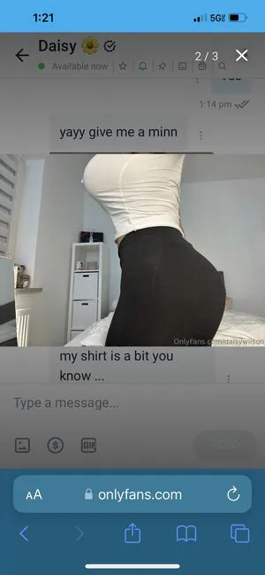 Daisywilson OnlyFans Leaked Free Thumbnail Picture - #uk41qKZF4m